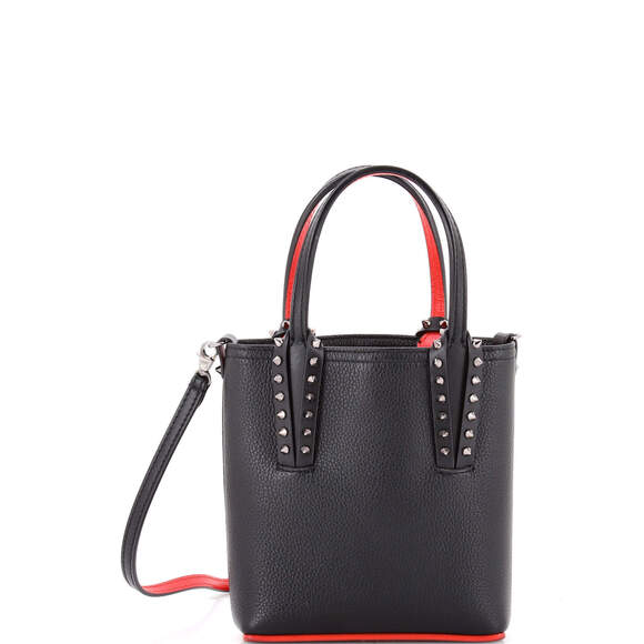 Christian Louboutin Handbags - Christian Louboutin Mini Cabata Tote Leather
